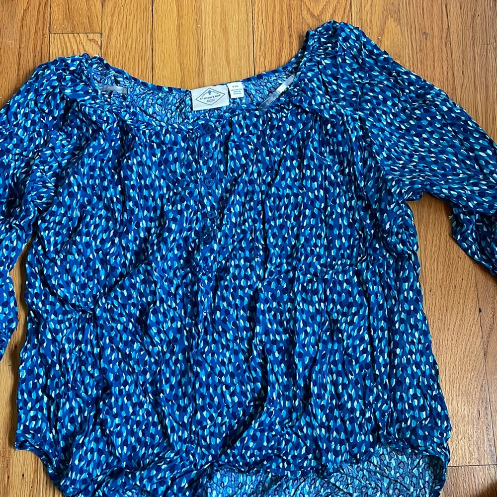 NWOT PXL St Johns Bay Quarter Sleeve